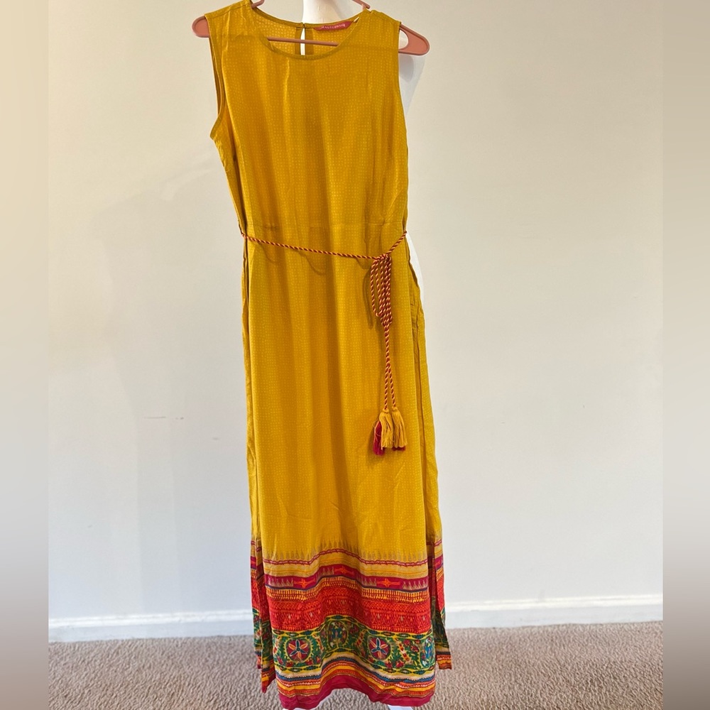 NEW Boho Print Maxi Dress